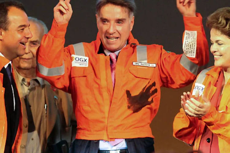 
	OGX: a empresa, que &eacute; controlada pelo bilion&aacute;rio Eike Batista e fechou 2012 com uma queda de 68 por cento, apresenta uma valoriza&ccedil;&atilde;o de 19 por cento desde o in&iacute;cio do ano
 (RUI PORTO FILHO/Agência Estado)
