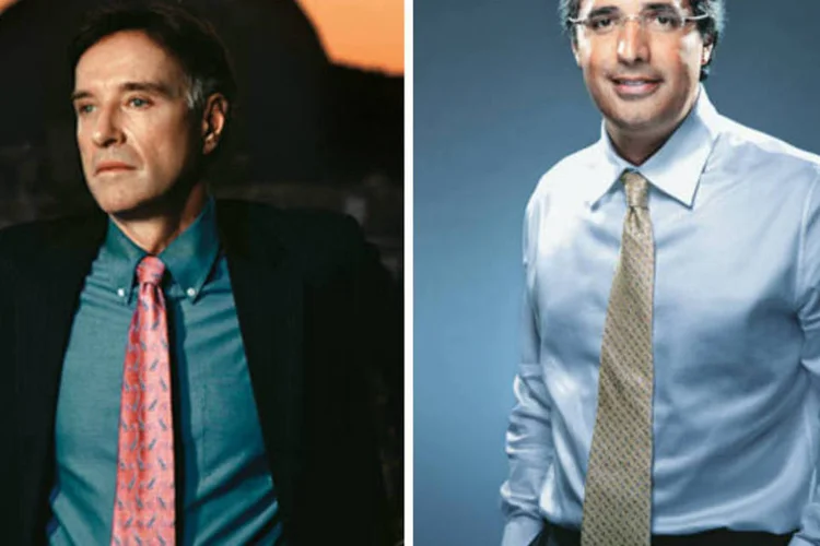 
	Eike Batista e Andr&eacute; Esteves: o banqueiro deve ajudar a preencher lacunas de financiamento das empresas de Eike
 (EXAME)