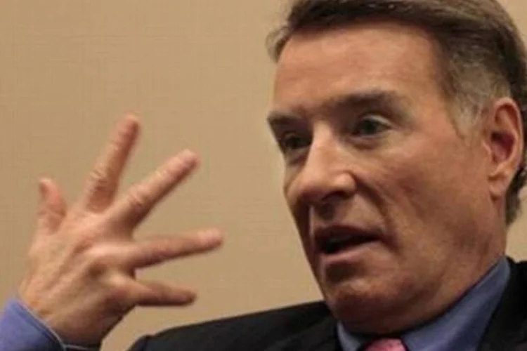 Eike Batista fala durante entrevista com a Reuters em Nova York, Estados Unidos, em setembro (Brendan McDermid/Reuters)