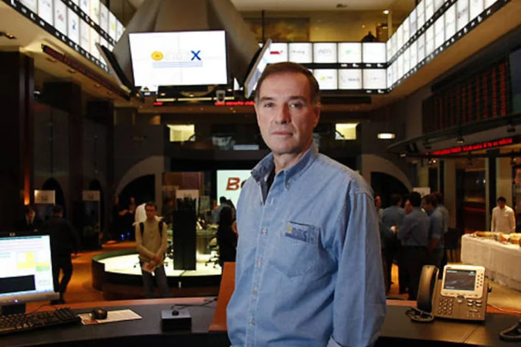 
	Eike, no IPO da OGX, em 2008: companhia protagonizou o maior pedido de recupera&ccedil;&atilde;o judicial da hist&oacute;ria por uma empresa latino-americana
 (FERNANDO CAVALCANTI)