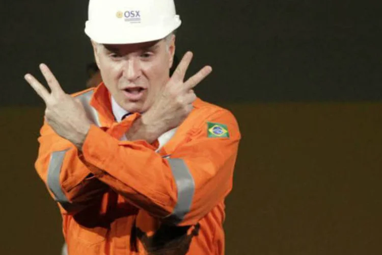 
	Eike Batista: o MP havia acusado o Estado de favorecer a IMX, uma vez que a empresa foi contratada previamente pelo governo para estabelecer os par&acirc;metros da licita&ccedil;&atilde;o
 (REUTERS/Ricardo Moraes)