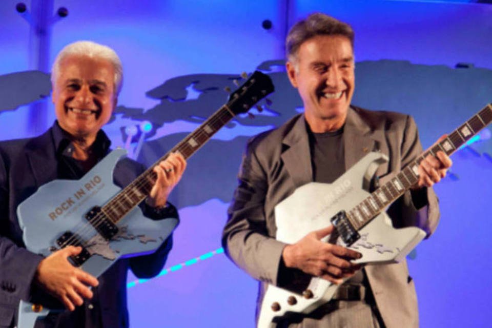 Eike Batista quer levar Rock in Rio para China e EUA