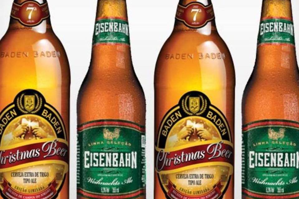 Cervejas Eisenbahn e Baden Baden entram em clima de Natal