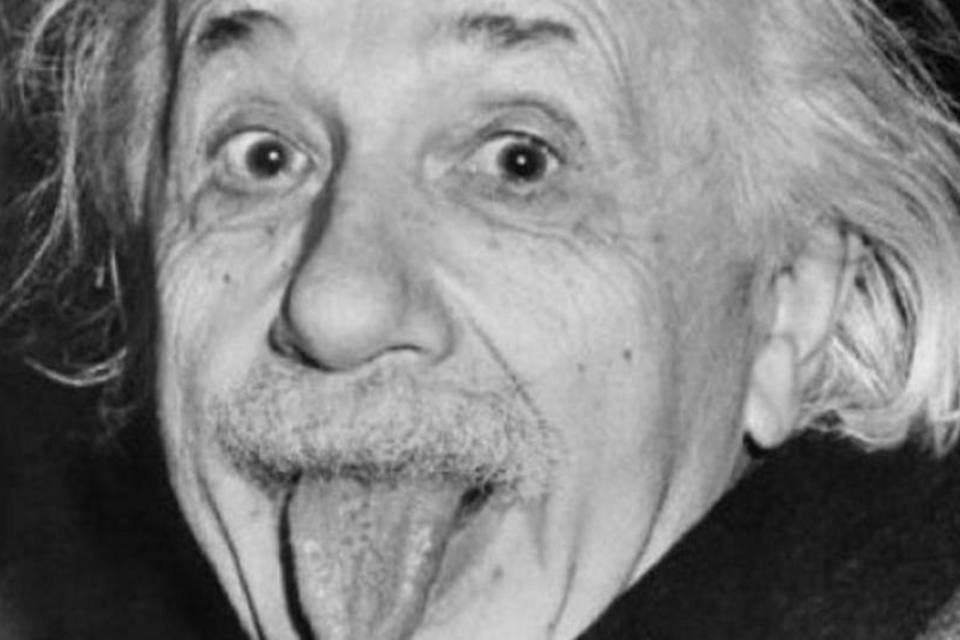 Albert Einstein também usou a imaginação para desenvolver sua teoria (AFP)