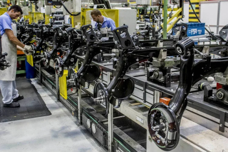 
	Eixos: at&eacute; o fim do ano, 25.000 pe&ccedil;as devem ser exportadas
 (Divulgação/Volkswagen)