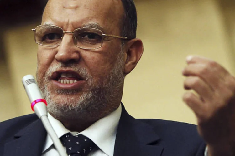 
	Essam El-Erian: El-Erian foi preso por for&ccedil;as de seguran&ccedil;a eg&iacute;pcias ap&oacute;s pista que os levou a apartamento no sub&uacute;rbio de Novo Cairo, disse fonte da pol&iacute;cia
 (Amr Abdallah Dalsh/Reuters)