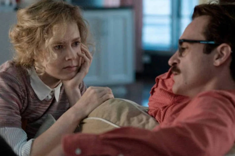 Cena do filme "Ela" (Divulgação / Sony Pictures Entertainment)