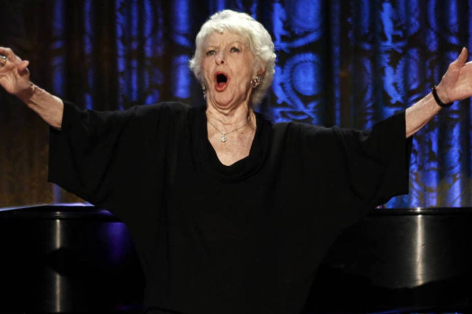 Atriz norte-americana Elaine Stritch morre aos 89 anos