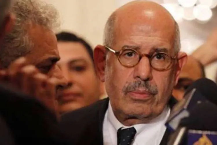 Mansour ofereceu o cargo a ElBaradei, líder do partido Al Dustur (A Constituição) (AFP)