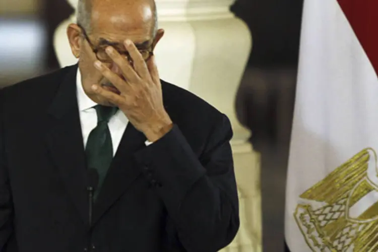 Mohamed ElBaradei: "Ficou difícil para mim continuar a ter responsabilidade por decisões com as quais eu não concordo e cujas consequências eu temo" (Amr Abdallah Dalsh/Reuters)