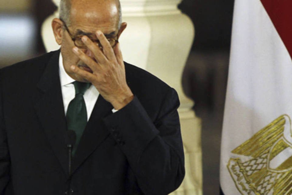 ElBaradei renuncia a vice-presidência do Egito em protesto