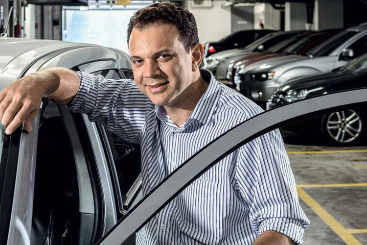 Eldes Mattiuzzo, do Bidu: Desde julho de 2012, mais de 800 000 pessoas fizeram cotação de seguros por meio da ferramenta da Bidu. Recentemente, recebeu um aporte de 20 milhões de reais de investidores brasileiros e estrangeiros (Fabiano Accorsi / EXAME PME)