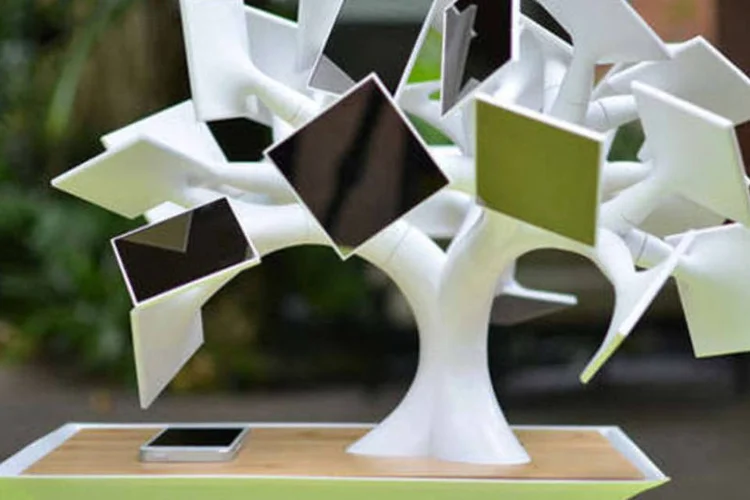 Electree: carregador solar  (Divulgação)