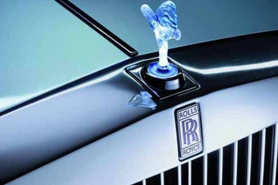Rolls-Royce sofreu anos de queda nos lucros devido a um fraco mercado de petróleo e gás (Divulgação/ Rolls Royce/Divulgação)