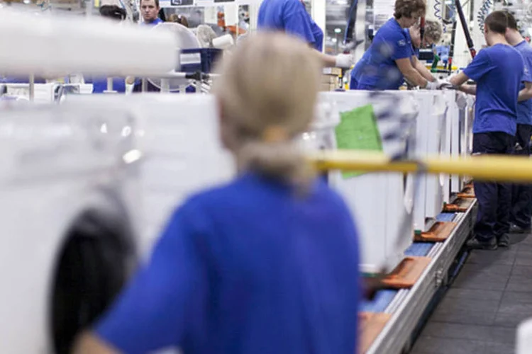 
	Electrolux: Keith McLoughlin afirmou que ir&aacute; &ldquo;passar o bast&atilde;o e voltar para a sua fam&iacute;lia nos Estados Unidos&rdquo;
 (Bartek Sadowski/Bloomberg)