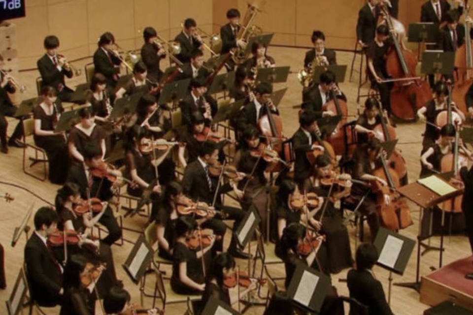 Electrolux desafia orquestra a ser mais quieta que aspirador