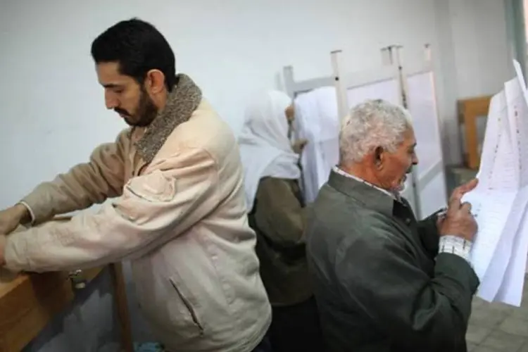 O processo eleitoral no Egito só deve acabar em janeiro (Peter Macdiarmid/Getty Images)