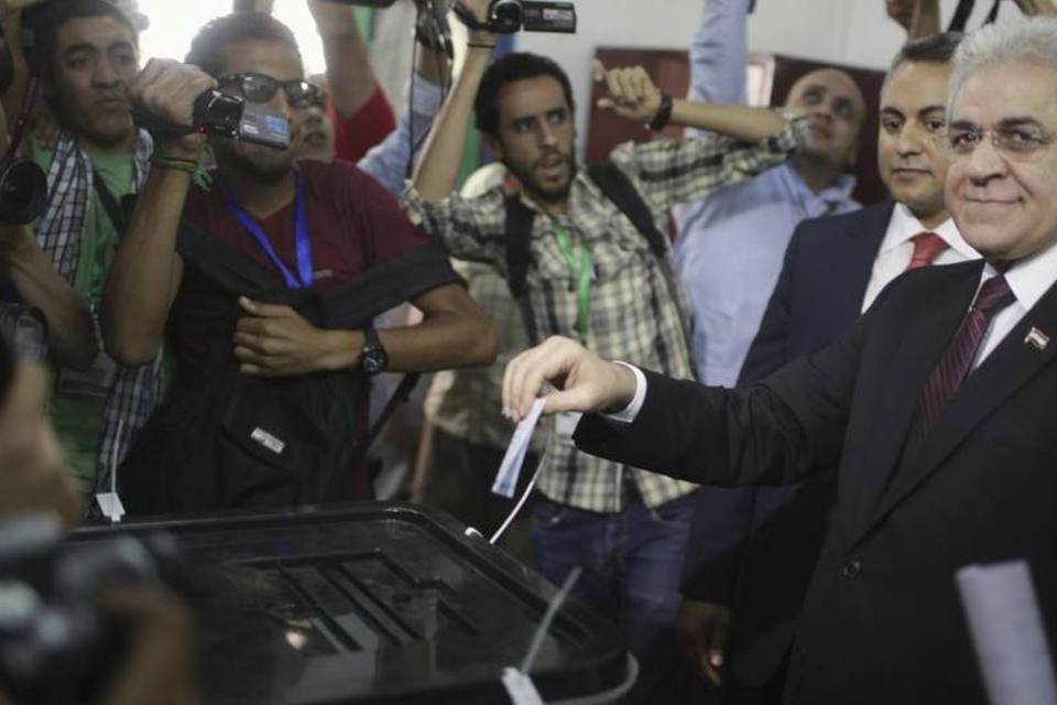 Candidato contesta resultados da eleição do Egito