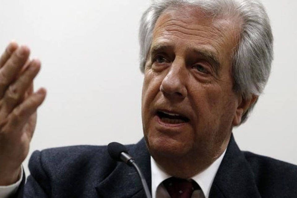 Presidente uruguaio enfrenta 1ª greve geral de seu mandato