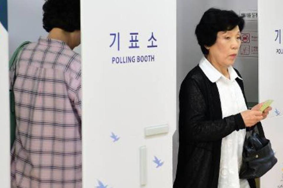 Partido do governo na Coreia do Sul sobrevive às eleições