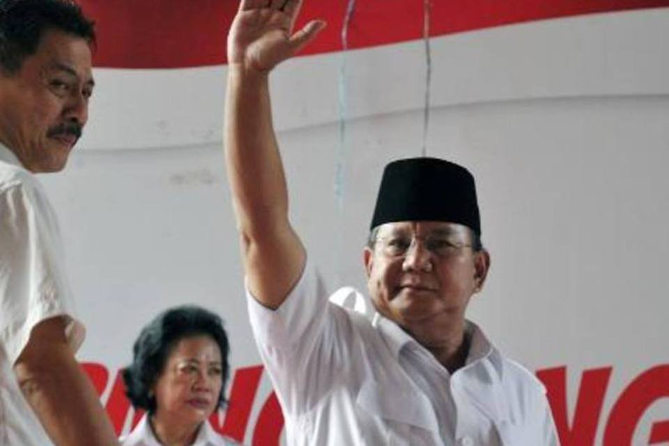 Candidato vai impugnar resultado de eleições na Indonésia