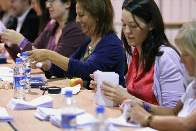 A participação pode superar os 47% registrados nas últimas eleições presidenciais, realizadas em 1997 (Getty Images)