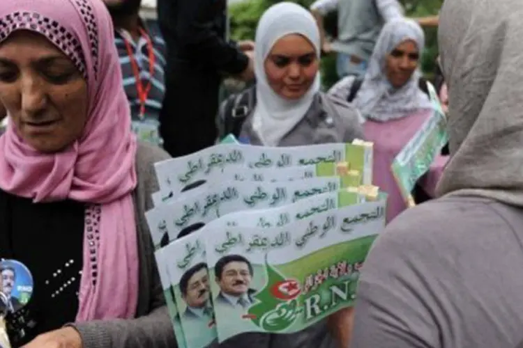 Essas são as primeiras eleições realizadas após a primavera árabe (Farouk Batiche/AFP)