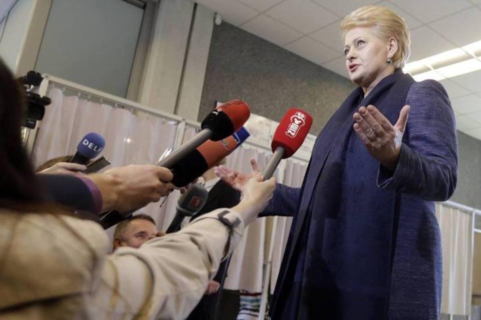 Eleição na Lituânia terá segundo turno