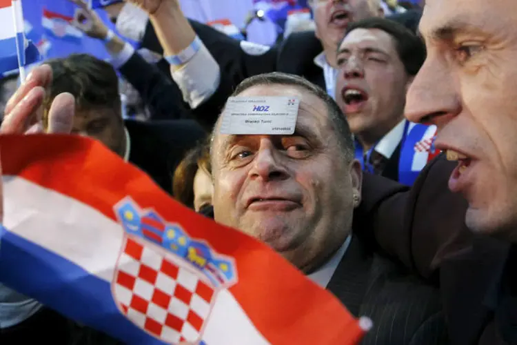 
	Cro&aacute;cia: &quot;Ap&oacute;s anos sem perspectiva, devemos devolver aos cidad&atilde;os croatas a esperan&ccedil;a e o otimismo&quot;, declarou Reiner
 (Antonio Bronic / Reuters)