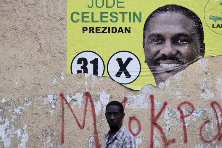 
	Elei&ccedil;&otilde;es: faltam apenas seis dias para o segundo turno das elei&ccedil;&otilde;es presidenciais no Haiti
 (Andres Martinez Casares / Reuters)
