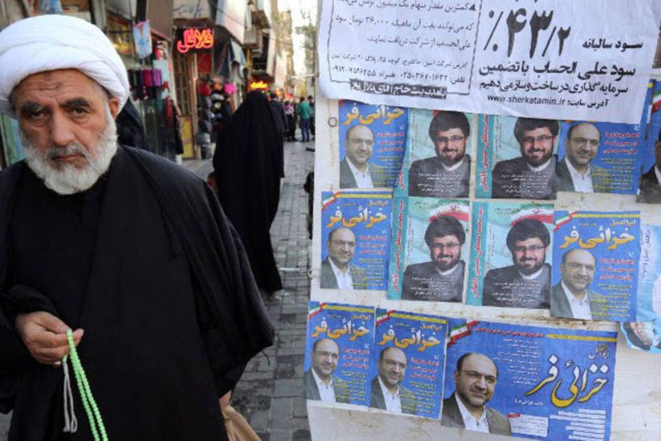 Irã vive grande expectativa antes de eleições