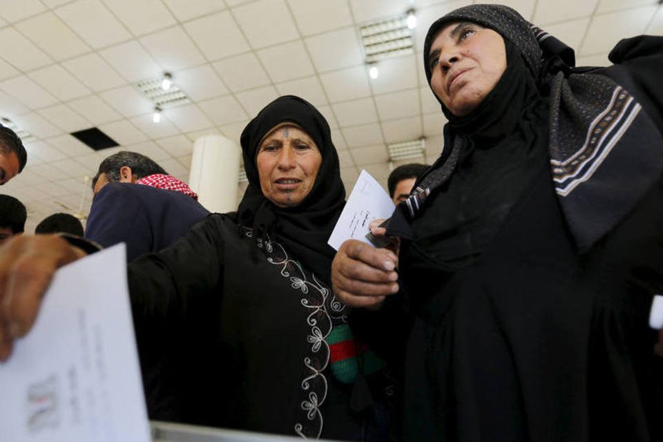 Dia de eleição na Síria, mais dividida do que nunca
