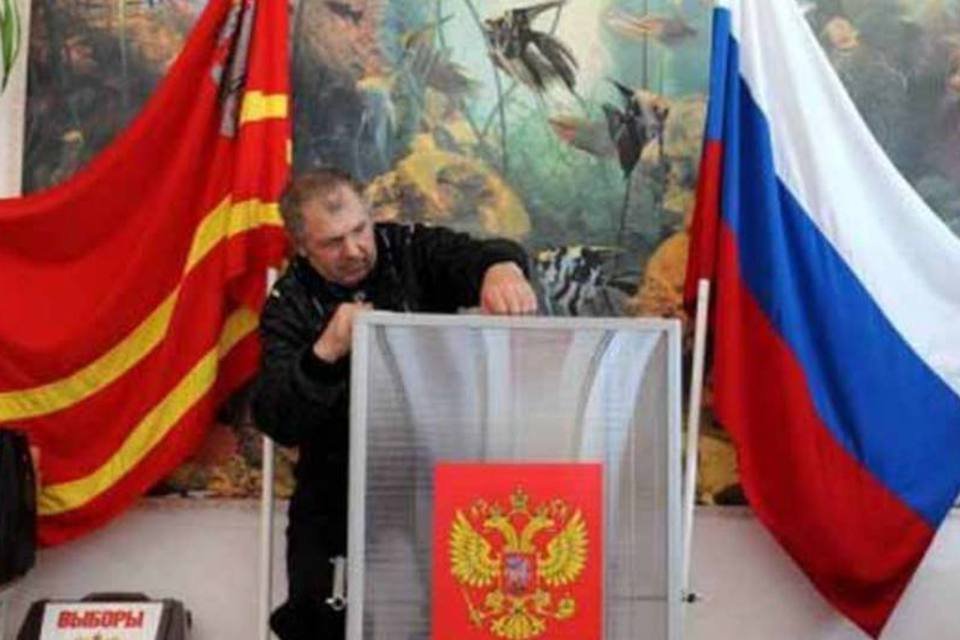 Começam as eleições presidenciais no extremo leste da Rússia