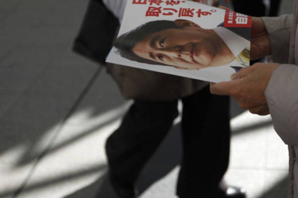 Japão entra na reta final da campanha com 40% de indecisos