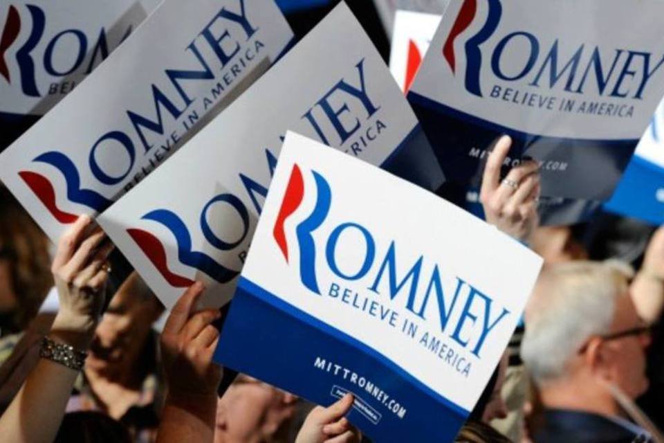 Romney se consolida como líder ao vencer em Nevada