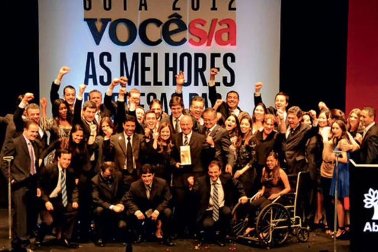 Funcionários da Elektro comemoram o prêmio de Melhor Empresa para Trabalhar: a distribuidora de energia investiu 6,5 milhões de reais em treinamento no ano passado (VOCÊ S/A)