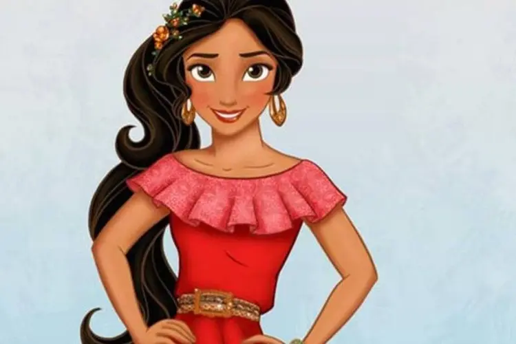 Elena de Avalor, princesa latina da Disney: nova princesa tem como objetivo conquistar a audiência hispânica da Disney nos Estados Unidos e América Latina (Divulgação)