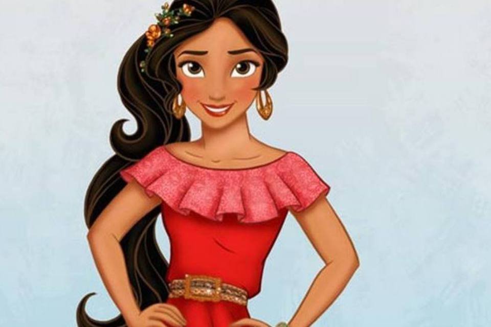 Disney apresenta sua primeira princesa latina