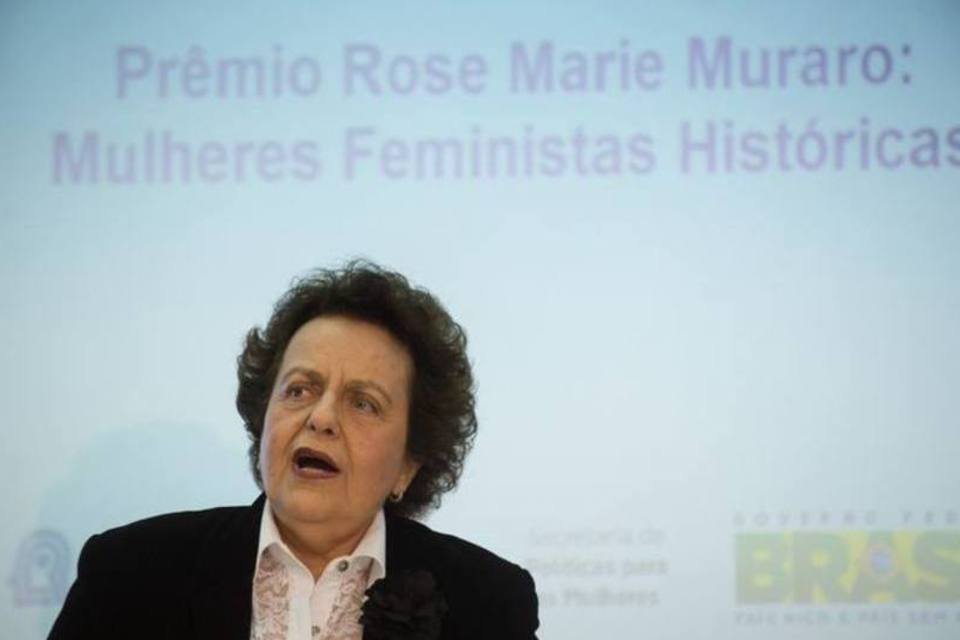 Rose Marie Muraro reconhecida como produtora de conhecimento