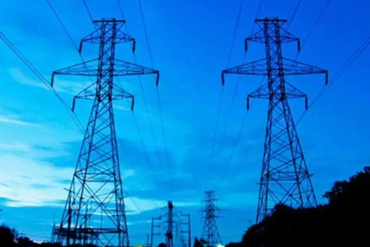 Redes de transmissão de energia elétrica (Getty Images/Getty Images)