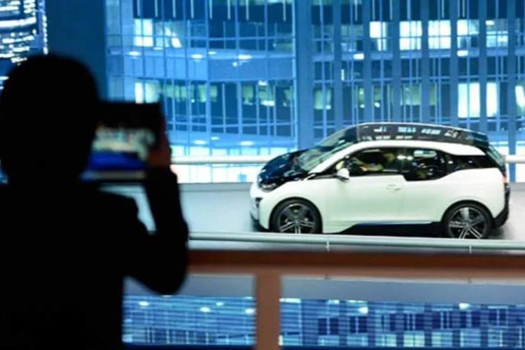 
	BMWi3: primeiro el&eacute;trico em produ&ccedil;&atilde;o da fabricante alem&atilde; chega em setembro na China
 (Getty Images)