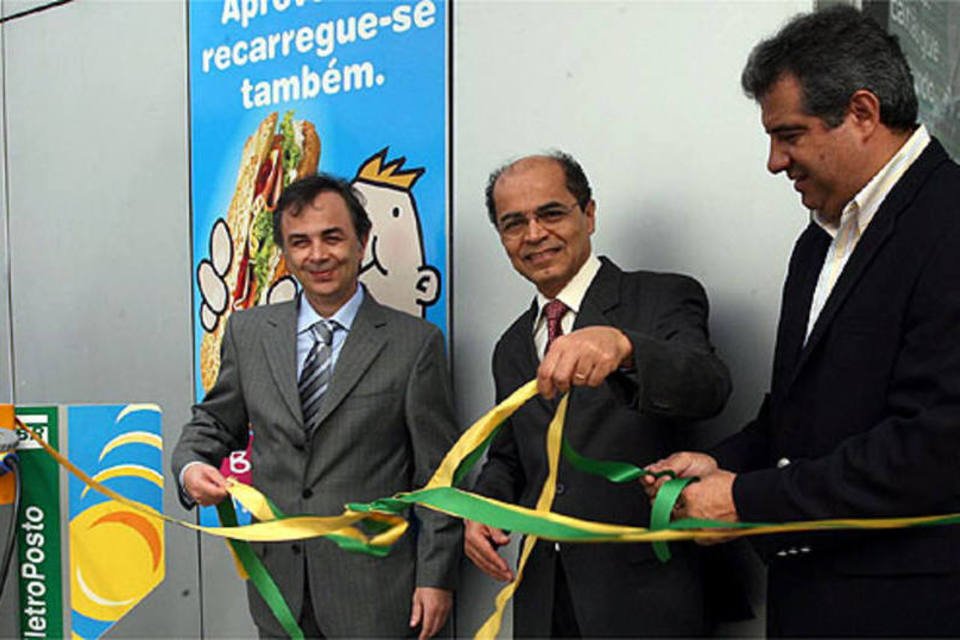 Petrobras inaugura o primeiro posto para recarga de veículos elétricos do país