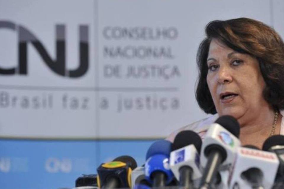 Eliana Calmon defende comitê de precatórios para o Rio
