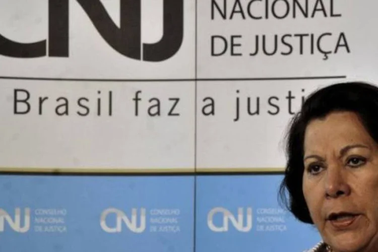 Eliana disse só ter acompanhado de casa pela TV o segundo dia do julgamento (José Cruz/ABr)