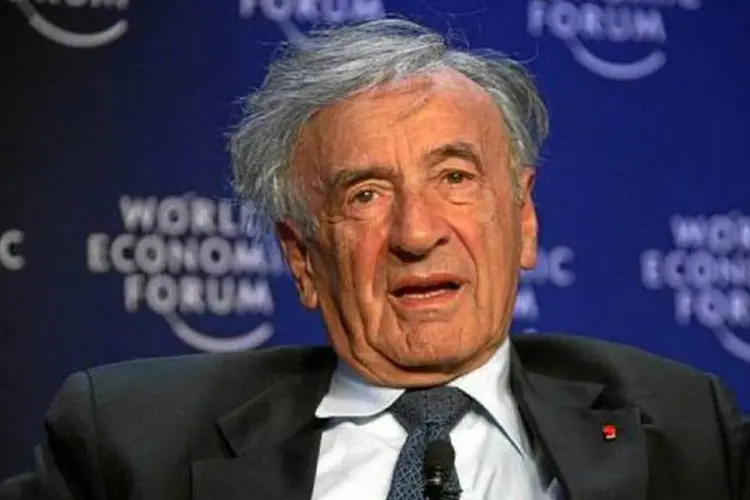 Elie Wiesel: ganhador do Nobel da Paz (Wikimedia/Creative Commons)