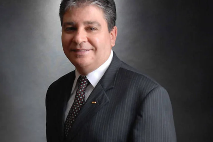 
	Elio Martins, presidente do Grupo Eternit, em foto de 2007: executivo atuava na empresa havia 38 anos
 (GERMANO LUDERS)