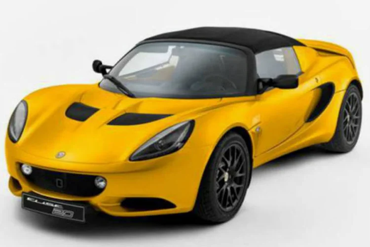 Versão de 20 anos do Elise, da Lotus (Reprodução)