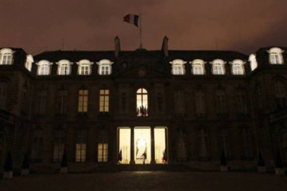 Documentos da presidência da França são roubados