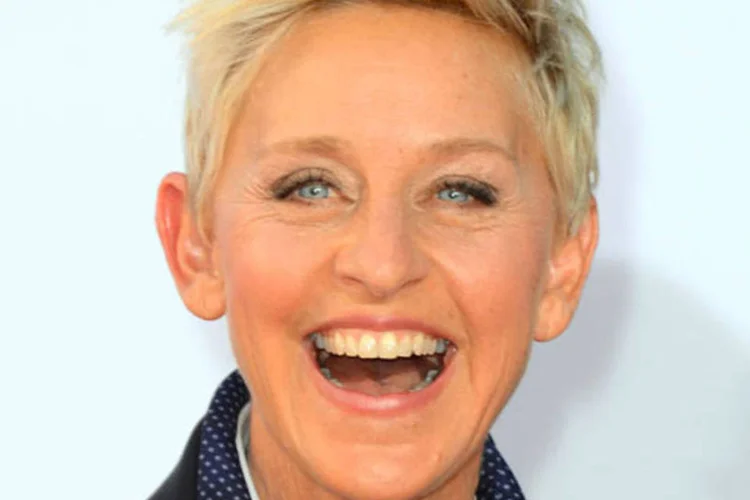 
	Ellen Degeneres: Los Angeles Times definiu a mudan&ccedil;a de apresentador como de &quot;malcriado&quot; para &quot;agrad&aacute;vel&quot;
 (Getty Images)