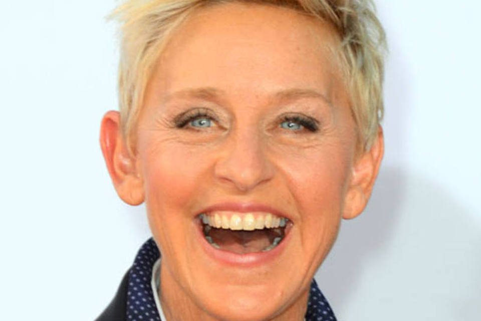 Hollywood aposta em Ellen DeGeneres para apresentar Oscar